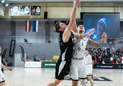 LBL pusfināla 2. spēle: VALMIERA GLASS VIA - VEF Rīga
