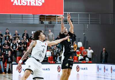 LBL pusfināla 2. spēle: VALMIERA GLASS VIA - VEF Rīga