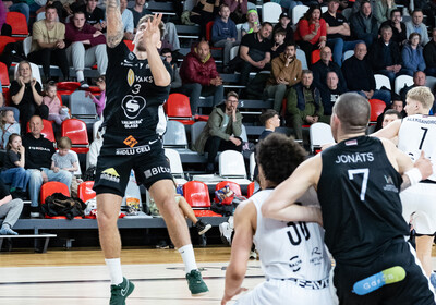 LBL pusfināla 2. spēle: VALMIERA GLASS VIA - VEF Rīga