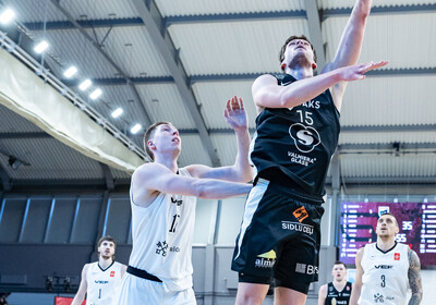 LBL pusfināla 2. spēle: VALMIERA GLASS VIA - VEF Rīga