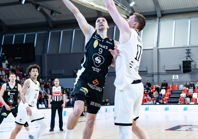LBL pusfināla 2. spēle: VALMIERA GLASS VIA - VEF Rīga