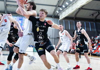 LBL pusfināla 2. spēle: VALMIERA GLASS VIA - VEF Rīga