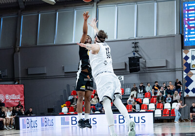 LBL pusfināla 2. spēle: VALMIERA GLASS VIA - VEF Rīga