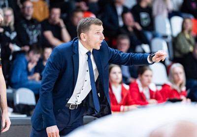 LBL pusfināla 2. spēle: VALMIERA GLASS VIA - VEF Rīga