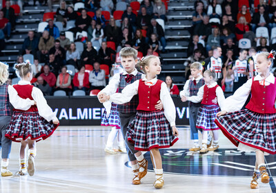 LBL pusfināla 2. spēle: VALMIERA GLASS VIA - VEF Rīga