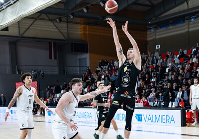 LBL pusfināla 2. spēle: VALMIERA GLASS VIA - VEF Rīga