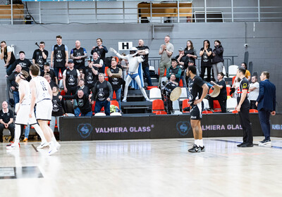 LBL pusfināla 2. spēle: VALMIERA GLASS VIA - VEF Rīga