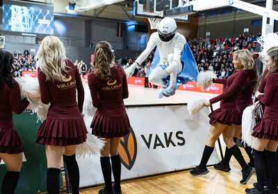 LBL pusfināla 2. spēle: VALMIERA GLASS VIA - VEF Rīga