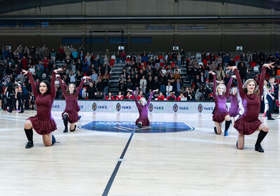 LBL pusfināla 2. spēle: VALMIERA GLASS VIA - VEF Rīga