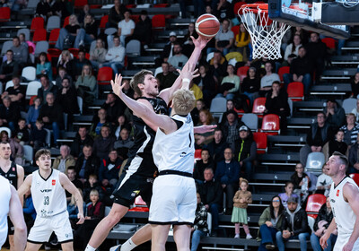 LBL pusfināla 2. spēle: VALMIERA GLASS VIA - VEF Rīga
