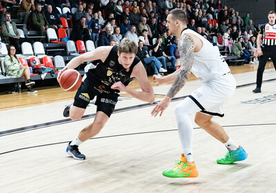 LBL pusfināla 2. spēle: VALMIERA GLASS VIA - VEF Rīga