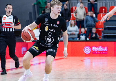 LBL pusfināla 2. spēle: VALMIERA GLASS VIA - VEF Rīga