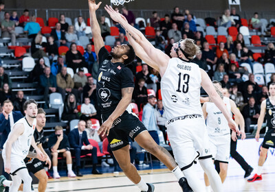 LBL pusfināla 2. spēle: VALMIERA GLASS VIA - VEF Rīga