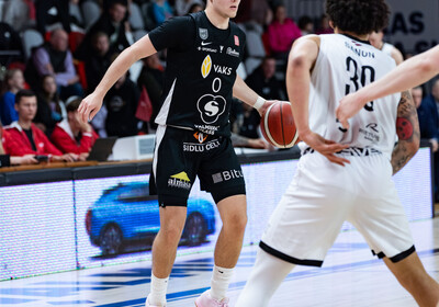 LBL pusfināla 2. spēle: VALMIERA GLASS VIA - VEF Rīga