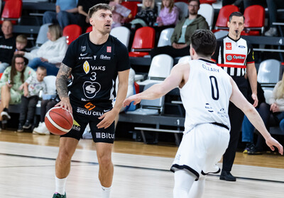 LBL pusfināla 2. spēle: VALMIERA GLASS VIA - VEF Rīga