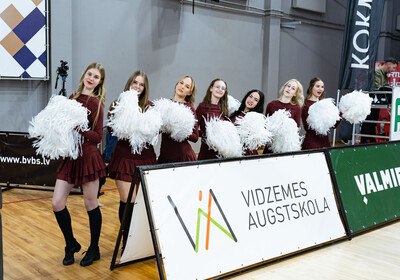 LBL pusfināla 2. spēle: VALMIERA GLASS VIA - VEF Rīga