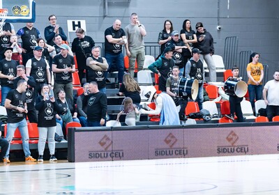 LBL pusfināla 2. spēle: VALMIERA GLASS VIA - VEF Rīga