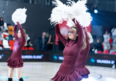 LBL pusfināla 2. spēle: VALMIERA GLASS VIA - VEF Rīga