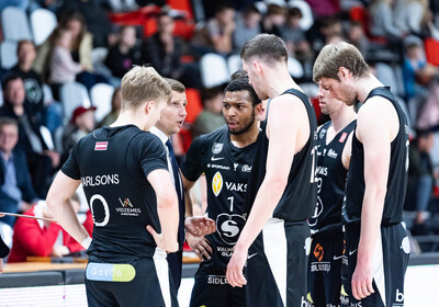 LBL pusfināla 2. spēle: VALMIERA GLASS VIA - VEF Rīga