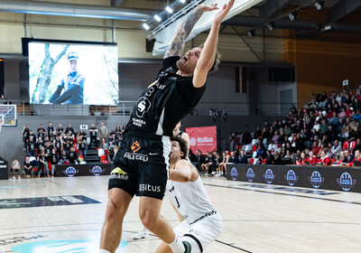 LBL pusfināla 2. spēle: VALMIERA GLASS VIA - VEF Rīga