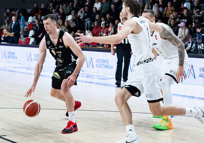 LBL pusfināla 2. spēle: VALMIERA GLASS VIA - VEF Rīga