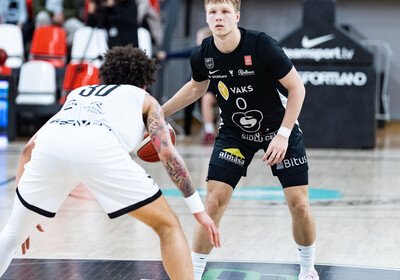 LBL pusfināla 2. spēle: VALMIERA GLASS VIA - VEF Rīga