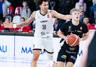 LBL pusfināla 2. spēle: VALMIERA GLASS VIA - VEF Rīga