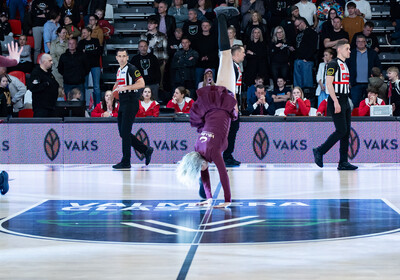 LBL pusfināla 2. spēle: VALMIERA GLASS VIA - VEF Rīga