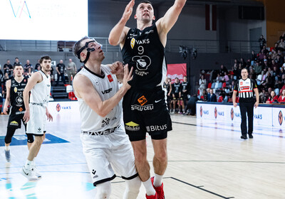 LBL pusfināla 2. spēle: VALMIERA GLASS VIA - VEF Rīga