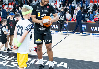 LBL pusfināla 2. spēle: VALMIERA GLASS VIA - VEF Rīga