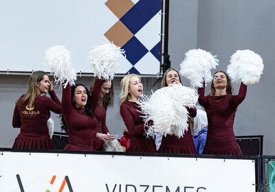 LBL pusfināla 2. spēle: VALMIERA GLASS VIA - VEF Rīga