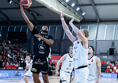 LBL pusfināla 2. spēle: VALMIERA GLASS VIA - VEF Rīga