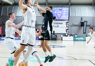 LBL pusfināla 2. spēle: VALMIERA GLASS VIA - VEF Rīga
