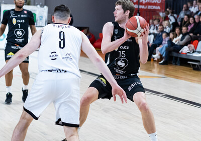 LBL pusfināla 2. spēle: VALMIERA GLASS VIA - VEF Rīga