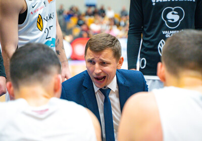 LBL pusfināla 3. spēle: VALMIERA GLASS VIA - VEF Rīga