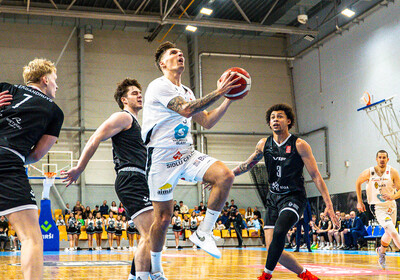 LBL pusfināla 3. spēle: VALMIERA GLASS VIA - VEF Rīga