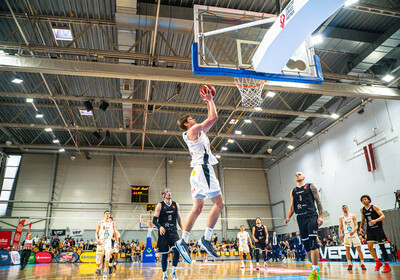LBL pusfināla 3. spēle: VALMIERA GLASS VIA - VEF Rīga