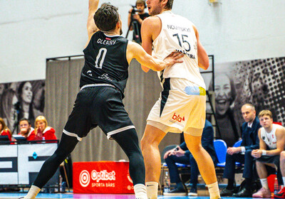 LBL pusfināla 3. spēle: VALMIERA GLASS VIA - VEF Rīga