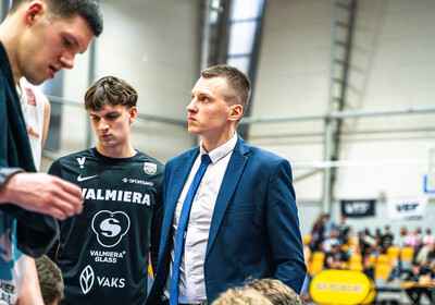 LBL pusfināla 3. spēle: VALMIERA GLASS VIA - VEF Rīga