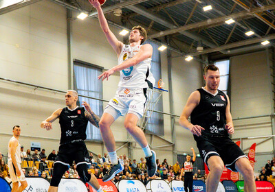 LBL pusfināla 3. spēle: VALMIERA GLASS VIA - VEF Rīga