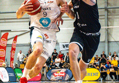 LBL pusfināla 3. spēle: VALMIERA GLASS VIA - VEF Rīga