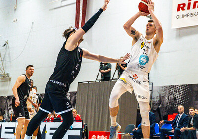LBL pusfināla 3. spēle: VALMIERA GLASS VIA - VEF Rīga
