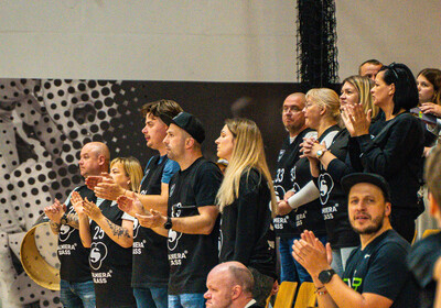 LBL pusfināla 3. spēle: VALMIERA GLASS VIA - VEF Rīga