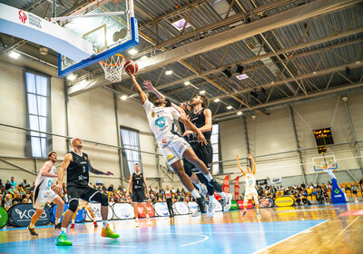 LBL pusfināla 3. spēle: VALMIERA GLASS VIA - VEF Rīga