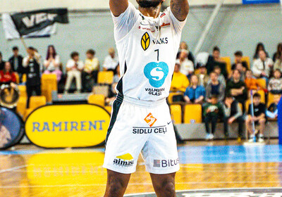 LBL pusfināla 3. spēle: VALMIERA GLASS VIA - VEF Rīga
