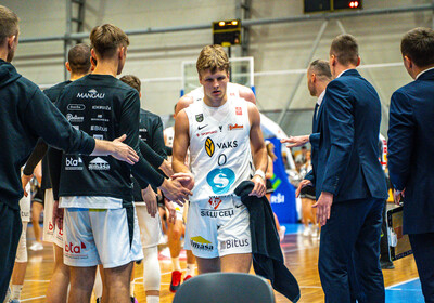 LBL pusfināla 3. spēle: VALMIERA GLASS VIA - VEF Rīga