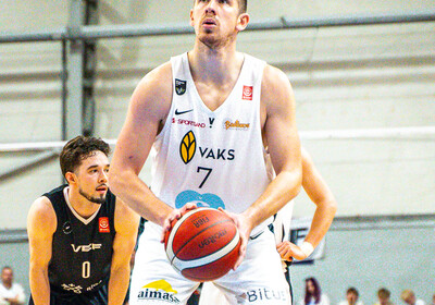 LBL pusfināla 3. spēle: VALMIERA GLASS VIA - VEF Rīga