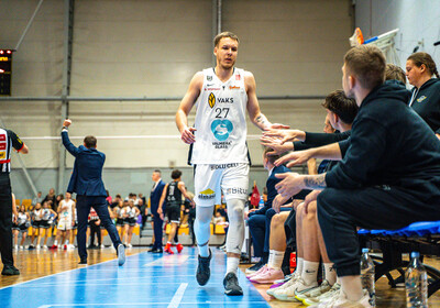 LBL pusfināla 3. spēle: VALMIERA GLASS VIA - VEF Rīga