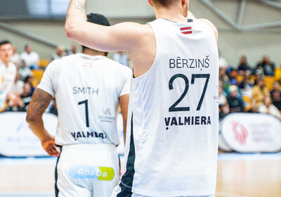 LBL pusfināla 3. spēle: VALMIERA GLASS VIA - VEF Rīga