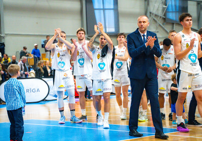 LBL pusfināla 3. spēle: VALMIERA GLASS VIA - VEF Rīga